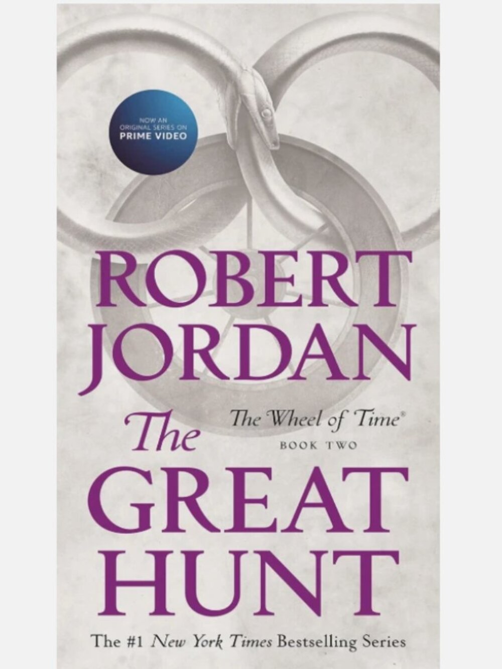 5/$15 Book Great Hunt Wheel of Time 2 Robert Jordan Tall MMPB Fantasy